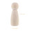 50St Beige Peg Dolls Onbewerkt Voor Knutselprojecten 3