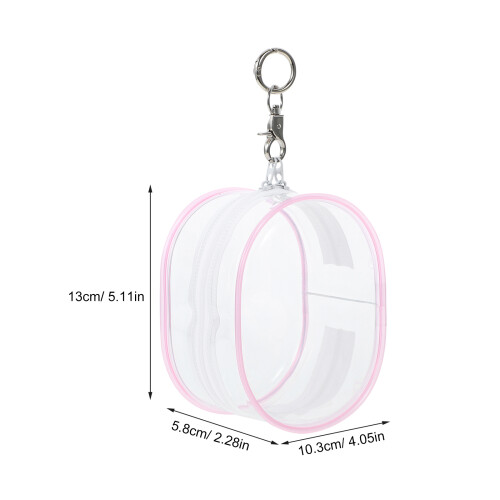 Transparente Poppenpresentatietas Draagbaar Buiten 1