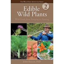 Edible Wild Plants Vol. 2 by John Kallas Paperback Book