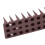 12 Stück Vogelspikes aus Kunststoff, 15