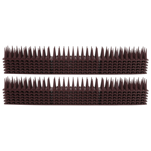 12 Stück Vogelspikes aus Kunststoff, 1