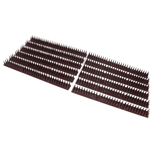 12 Stück Vogelspikes aus Kunststoff, 2