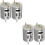 4 Unidades Motor Eléctrico Micro Para De Diy 8