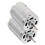 4 Unidades Motor Eléctrico Micro Para De Diy 2