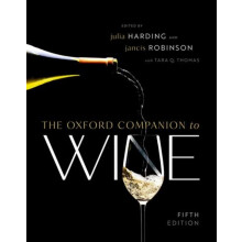 The Oxford Companion to Wine Hardcover Book