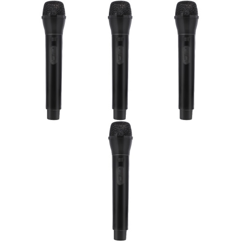 4 Stuks Microfoon Props Voor Lip-Synching En Podiumoptreden 2