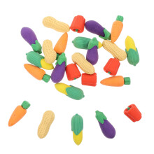 25Stück Gemüseform Radiergummis Für Und Kinder