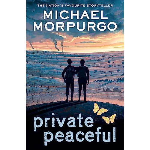 Private Peaceful by Michael Morpurgo Paperback Book