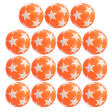 15 Unidades Mini Bola De Futebol De Acessório