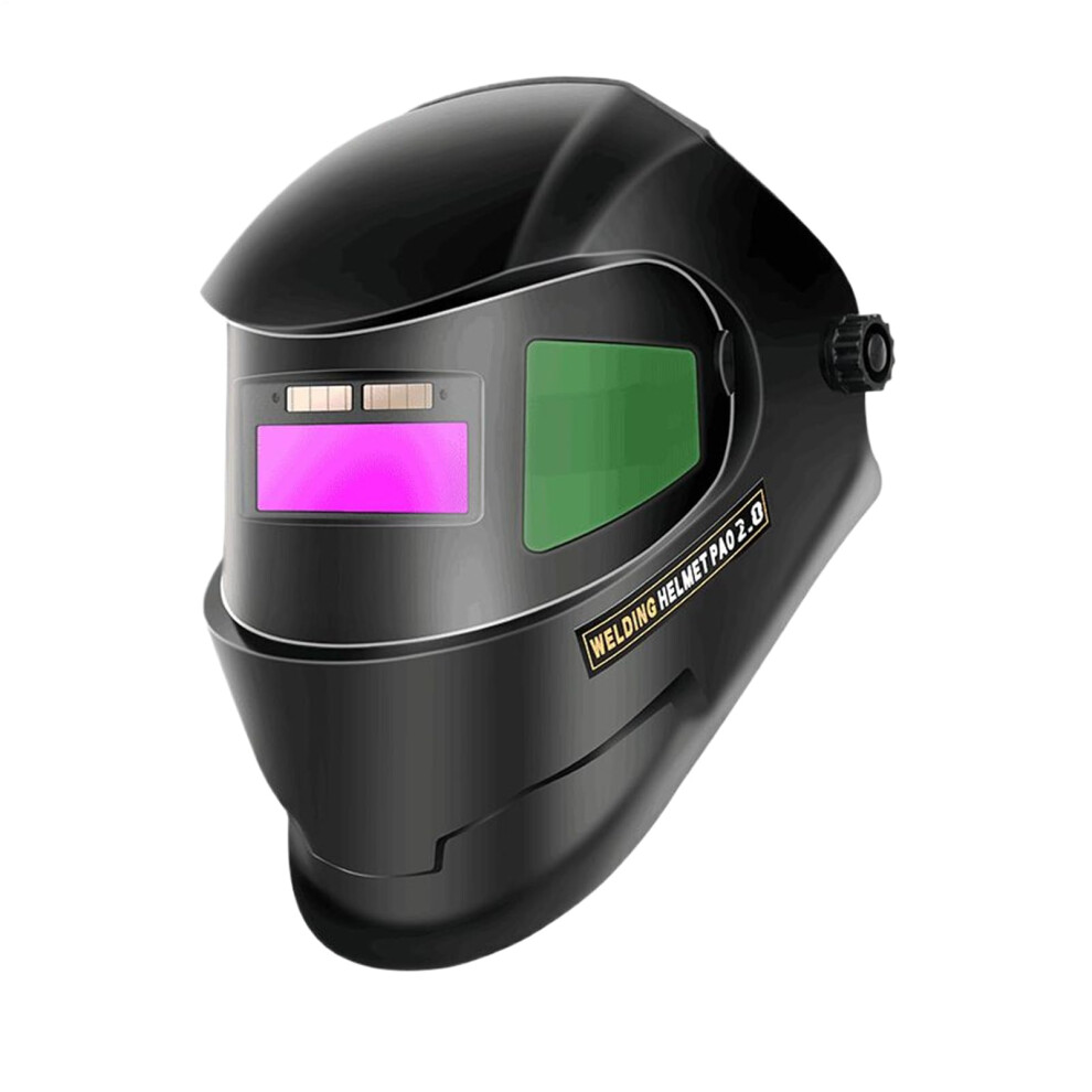 Auto Dimming Welding Helmet Classic Model | Welding Face Protector, Soldering Protective Cover, Automotive 9067246137403