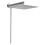 Εύκολη εγκατάσταση κεφαλής ντους βροχής στο μπάνιο, μαλακά ακροφύσια σιλικόνης 1