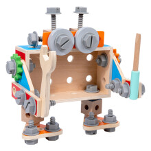 2 Conjuntos De Brinquedo Educativo Com Ferramentas Para Crianças