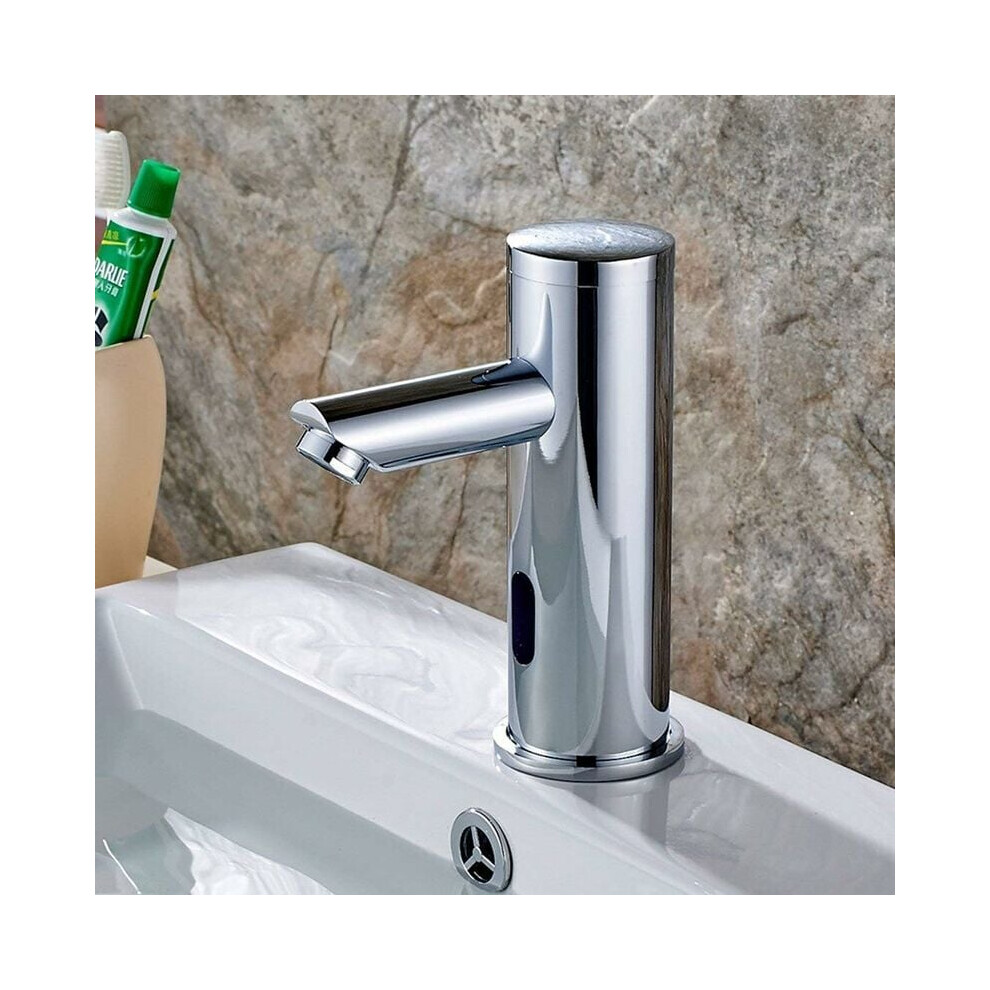 Touchless Bathroom Faucet, Designed For Water Saving And Hygienic Usage, Battery Operated With Infrared Activation Technology, For Easy Installation I 9060116565931