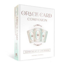 Oracle Card Companion by Victoria Maxwell Hardcover Book