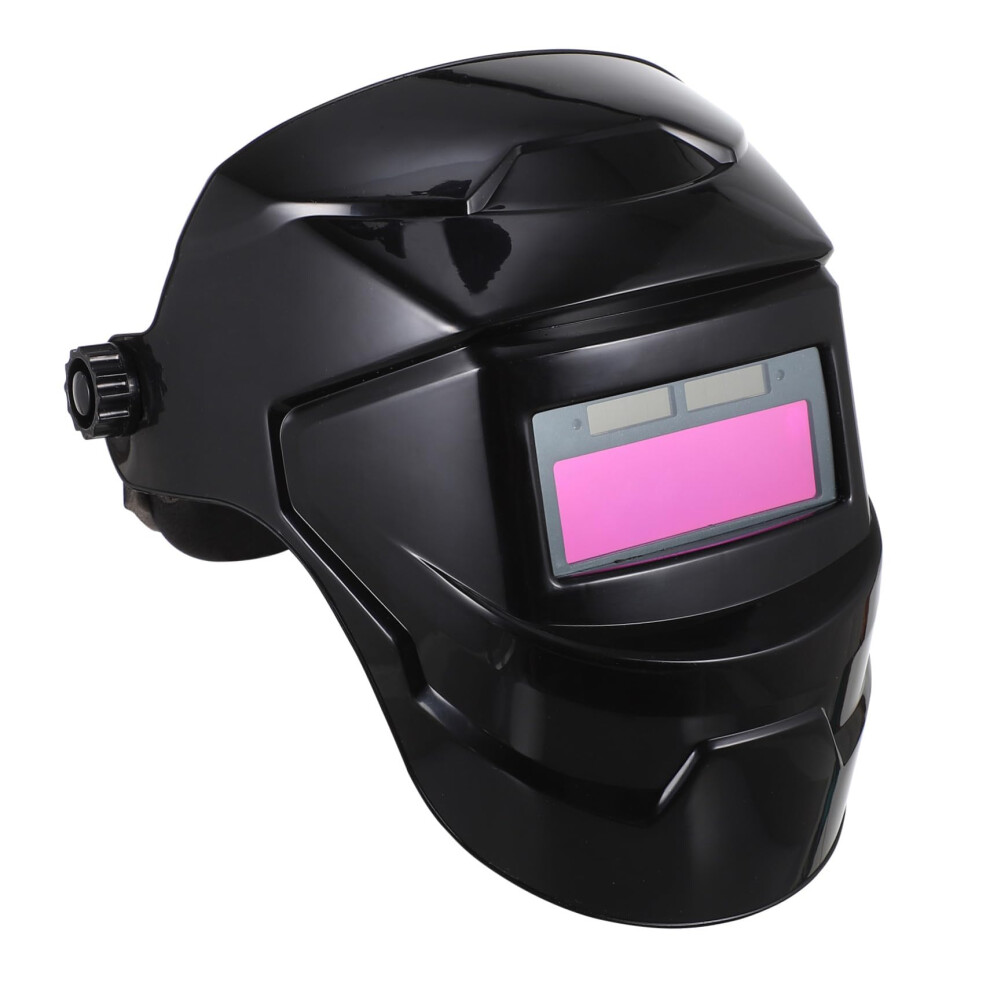 Auto Darkening Solar Welding Helmet Solar Powered Lightweight Eye Safety Uv Ir Protection For Arc Tig 9323874284057