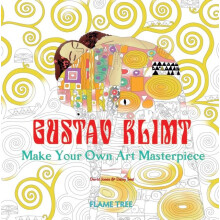 Gustav Klimt Art Colouring Book Paperback Book