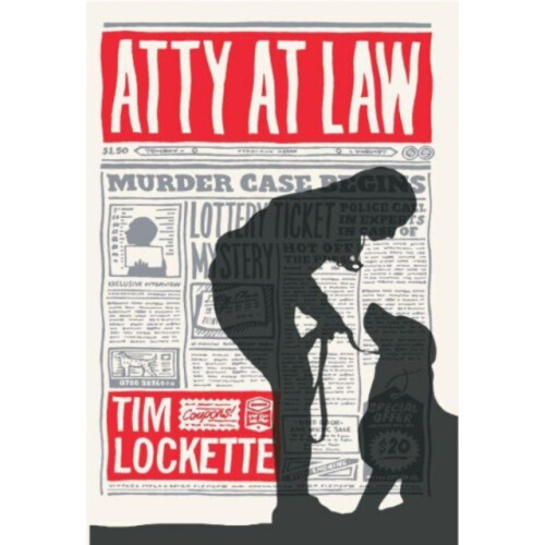 Atty At Law by Tim Lockette Paperback Book