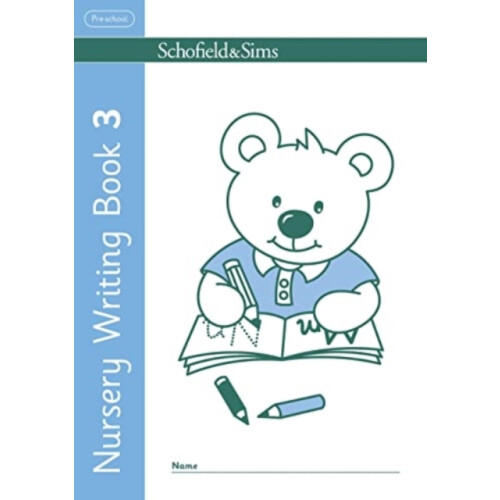 Nursery Writing Book 3 by Kathryn Linaker Paperback Book