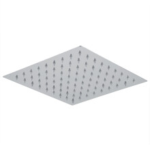 Regenduschkopf aus Edelstahl mit korrosionsbeständiger Oberfläche, 8 Zoll quadratischer Hochdruck-Regenduschkopf mit Air Energy Technology, Sof