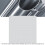 Chuveiro de aço inoxidável com acabamento resistente à corrosão, chuveiro quadrado de alta pressão de 8 polegadas com tecnologia Air Energy, 3