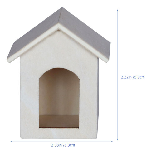 Miniature Huis Model Decoratief Poppenhuis 2