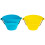 2Pcs Balde Silicone Dobrável Multifuncional Crianças 8
