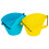 2Pcs Balde Silicone Dobrável Multifuncional Crianças 6