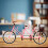 3Pcs Acessórios Para Bonecas Infantil Bicicletas De Dois 6