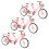 3Pcs Acessórios Para Bonecas Infantil Bicicletas De Dois 8