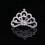 6 . tiara infantil com e , faixa de 3