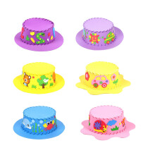12 Bastelmaterialien DIY EVA Zubehör Für Kindergarten