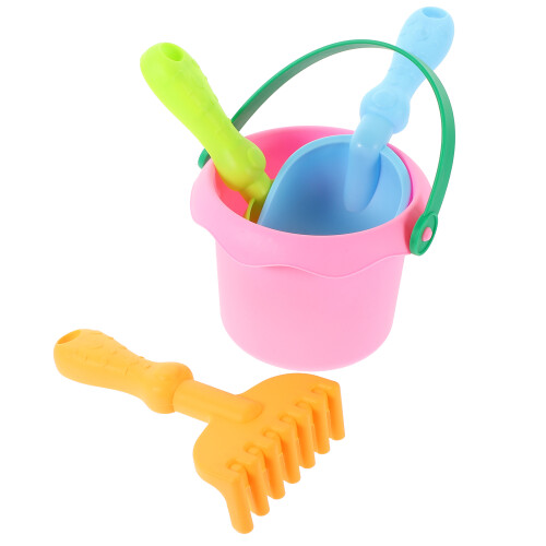 Conjunto De Portáteis E Balde De Para Bebê