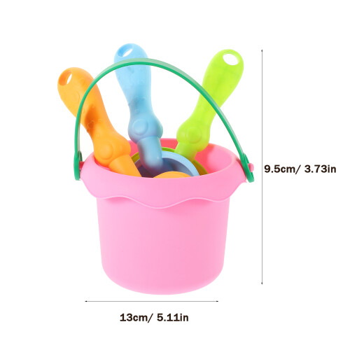 Conjunto De Portáteis E Balde De Para Bebê 2