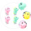 4 Unidades Com Corda Para Crianças ( Variada) 11