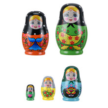 1 Set Puppen Stapelpuppen Russische Spielzeug Deko