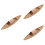 3Pcs De Natural Decoração Artesanato 8