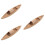 3Pcs De Natural Decoração Artesanato 9