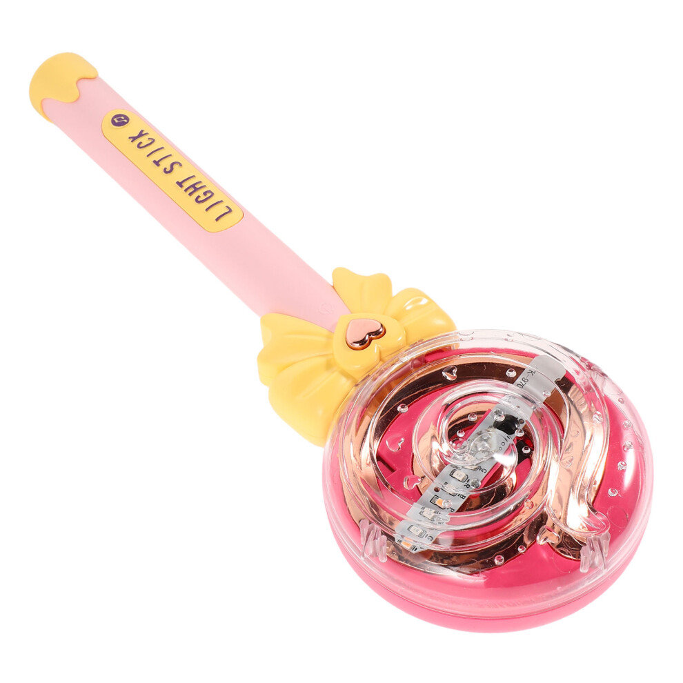 DziecięCa ŚWietlująCa Maczka KsiężNiczki Z Muzyką I Efektami ŚWięTymi-image