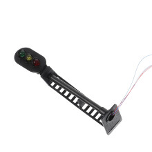 Realistisches Ampelmodell Mini Signal Für Sandtisch