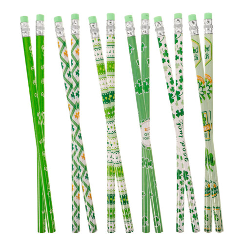 Conjunto De Lápis Do Dia De São Para Estudantes 2