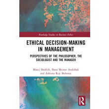 Ethical DecisionMaking in Management by Adriana Rejc Buhovac Hardcover