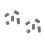 2 Fossiel Sierobject Decoratief Lesmateriaal 5