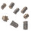 2 Fossiel Sierobject Decoratief Lesmateriaal 11