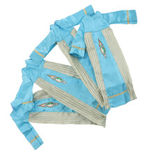 4Pcs Conjunto De Túnica Para Muçulmana 11 Polegadas