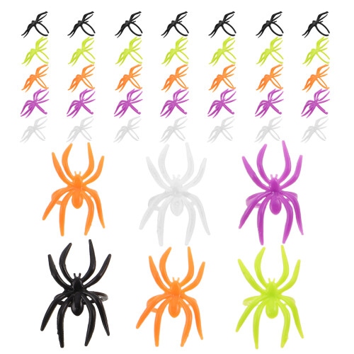120 Stuks Kinderen Spider Ringen Feestartikelen