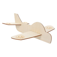 15 Unidades Brinquedo Avião Mdf Pintura Livre