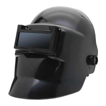 Welding Hood Helmet With Heat Protection, Double Glass Face Shield, Adjustable Fit, Safety Tool, 12.99 X 7.48 X 9.06 In