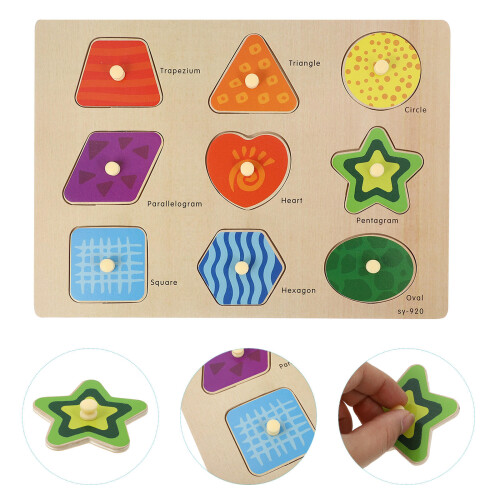 Conjunto Tabuleiro -Cabeça Infantil Desenho 2
