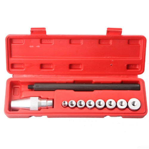 Clutch Alignment Tool Set For Single Disc Clutches With 8 Adapter Sizes And Carrying Case Vehicle Compatibility