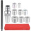 Clutch Alignment Tool Set For Single Disc Clutches With 8 Adapter Sizes And Carrying Case Vehicle Compatibility 3